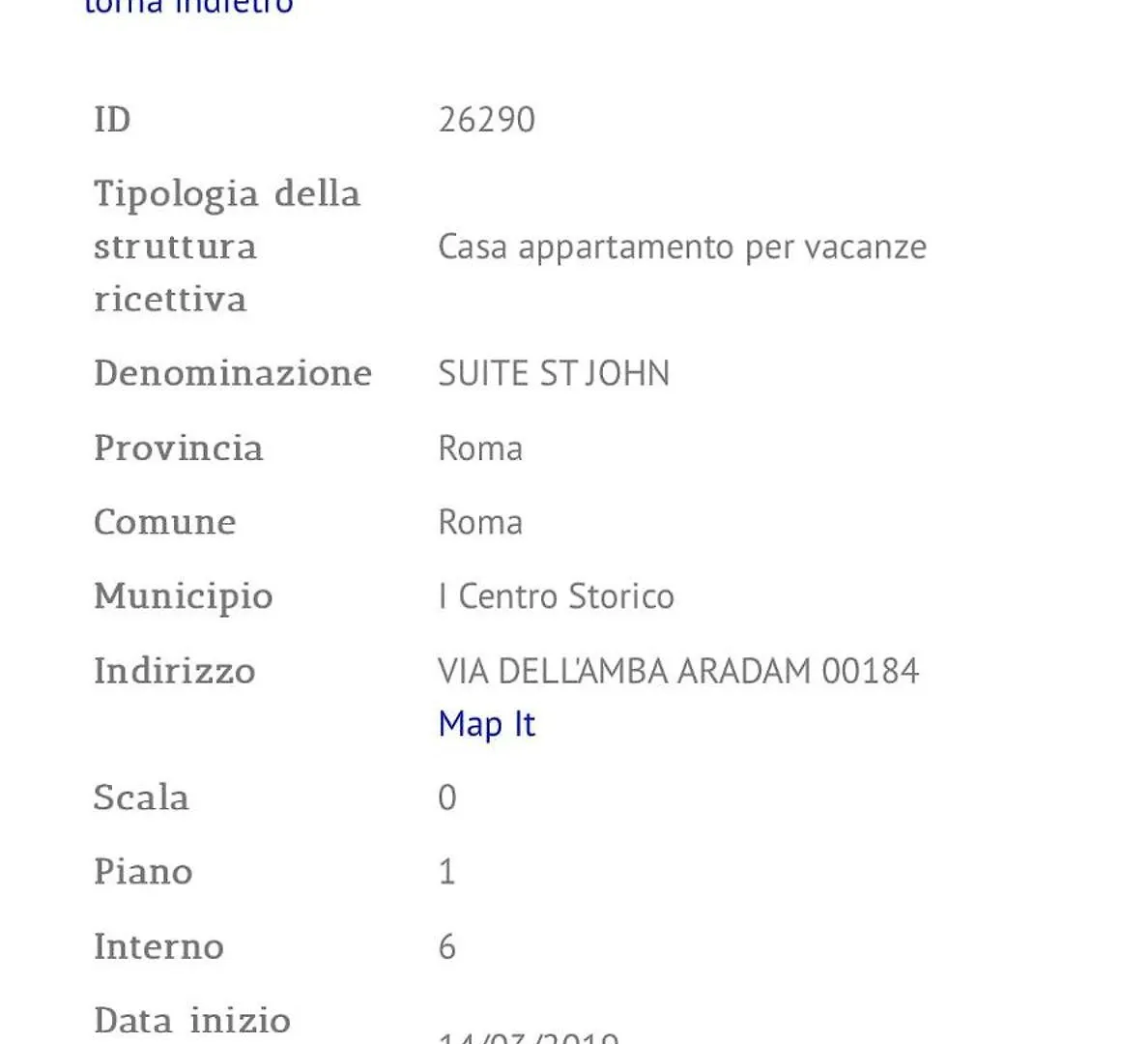 Villa Domus St. John Roma 0*,  Italia